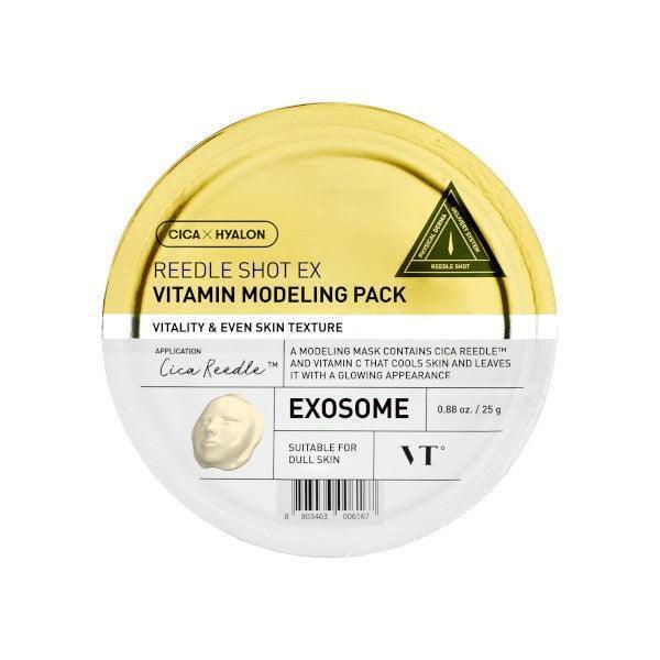 VT Cosmetics VT Cosmetics Reedle Shot EX Modeling Pack – Vitamin Modeling Pack 25g - hydrating - front bottle shot