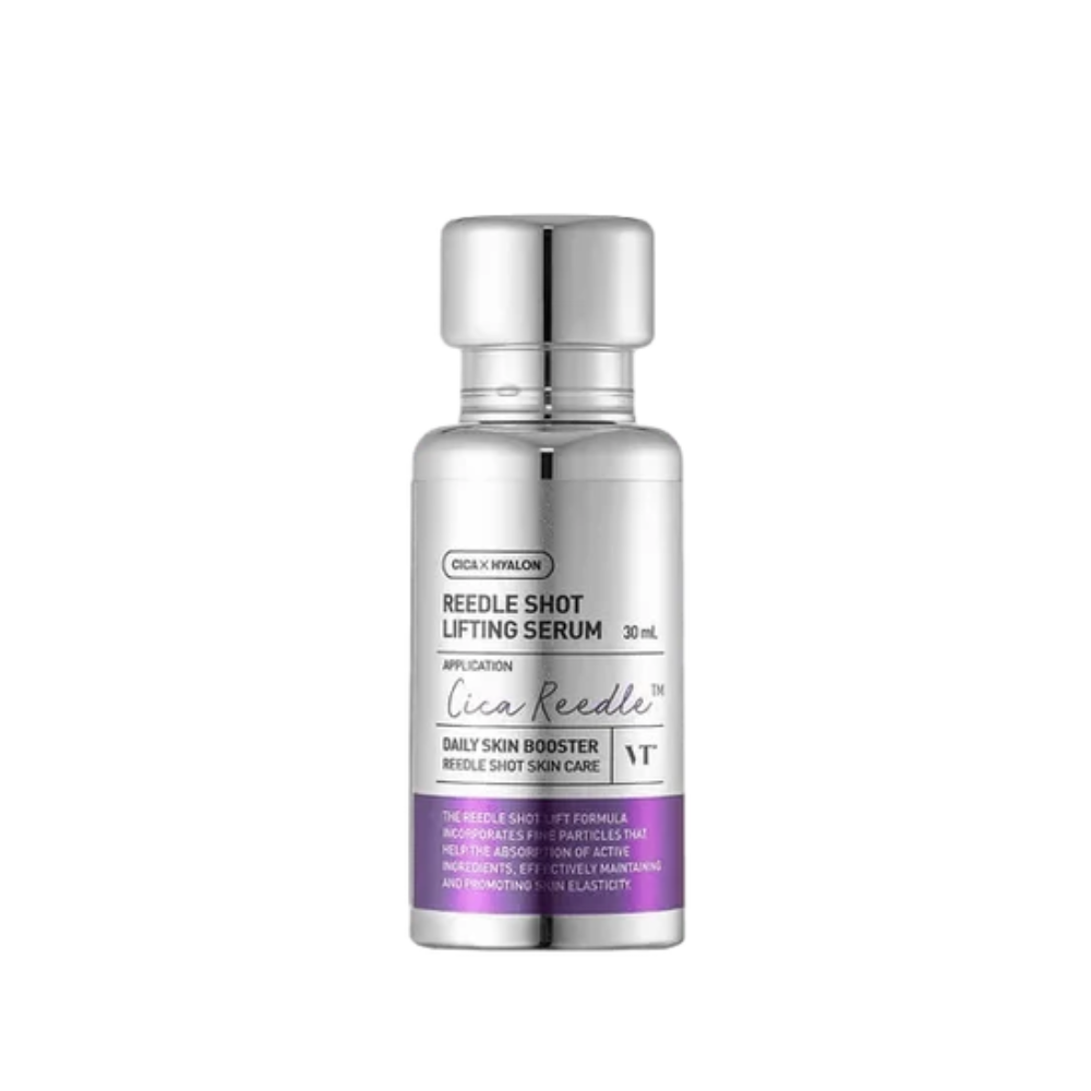 VT Cosmetics VT Cosmetics Reedle Shot Lifting Serum 30ml - hydrating - front bottle shot