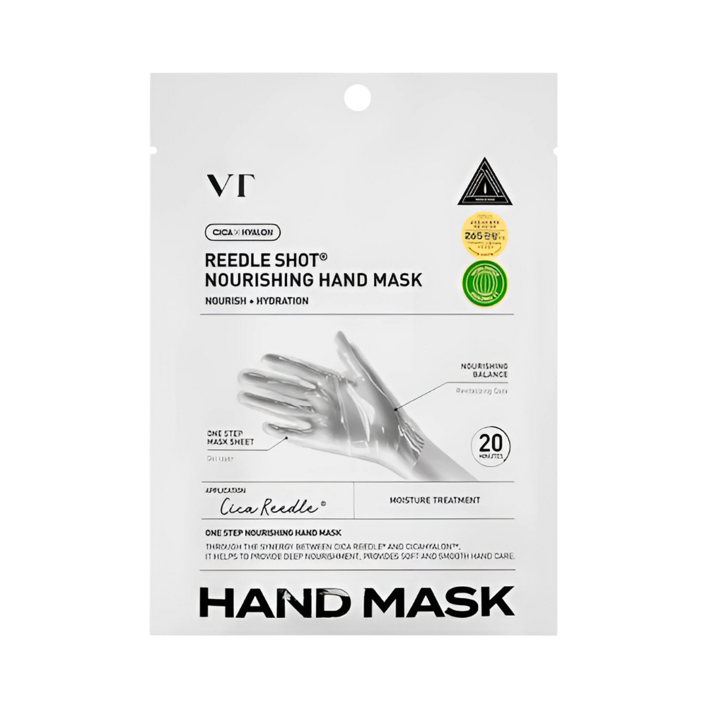 VT Cosmetics VT Cosmetics Reedle Shot Nourishing Hand Mask (3 Sheets) - hydrating - front bottle shot