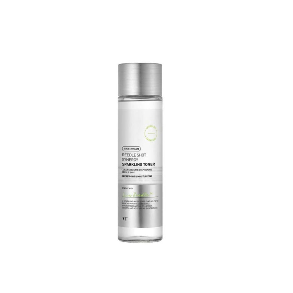 VT Cosmetics VT Cosmetics Reedle Shot Synergy Sparkling Toner 150ml - soothing - front bottle shot