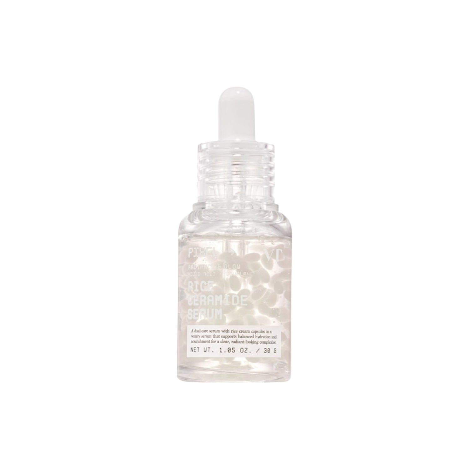 VT Cosmetics VT Cosmetics Rice Ceramide Serum 30ml - hydrating - front bottle shot