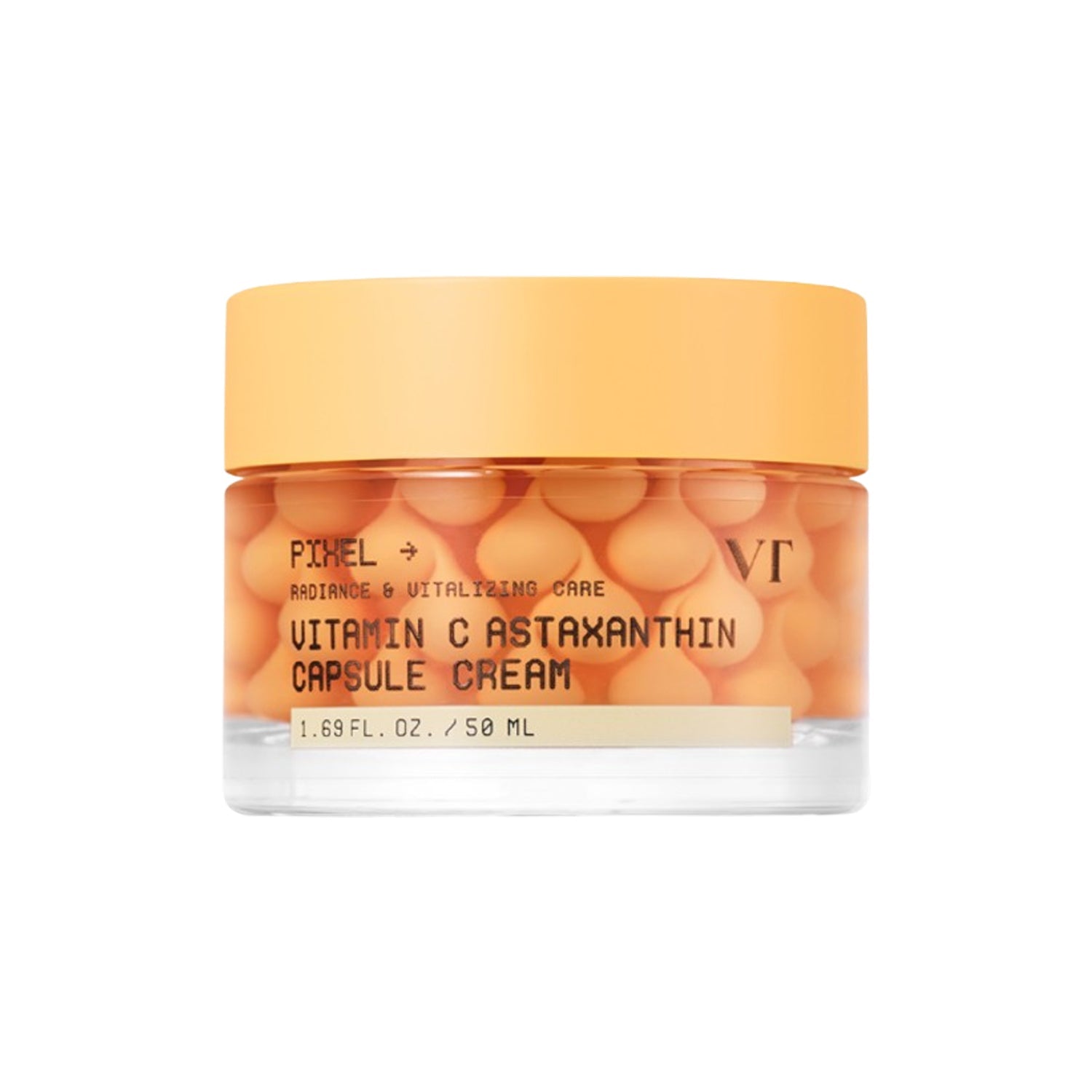 VT Cosmetics VT Cosmetics Vitamin C Astaxanthin Capsule Cream 50ml - brightening - front bottle shot
