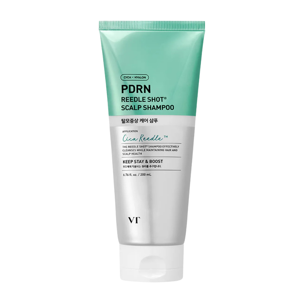 VT Cosmetics VT PDRN Reedle Shot Scalp Shampoo 200ml - hydrating - front bottle shot