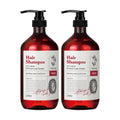 VUCA VUCA Basic Perfumed Repair Shampoo 1000ml x 2ea - hydrating - front bottle shot