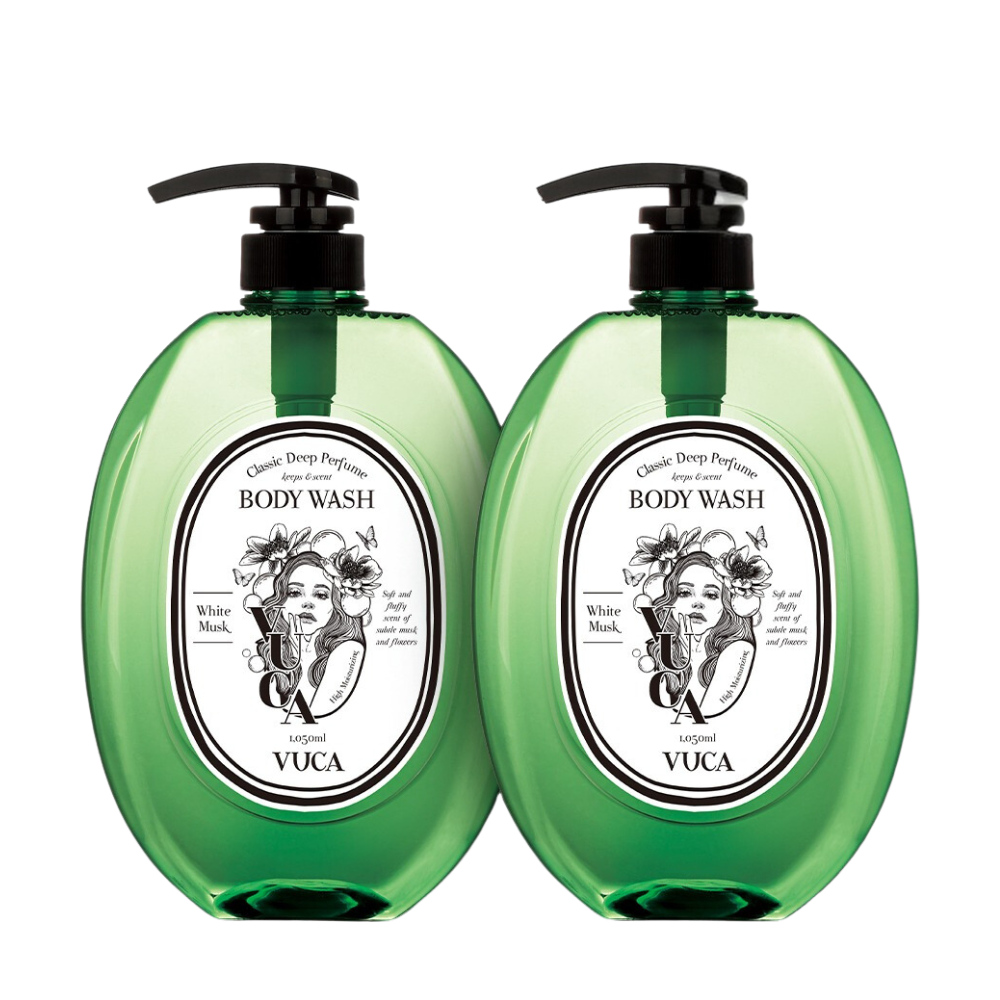 VUCA VUCA Classic Deep Perfume Body Wash 1050ml - soothing - front bottle shot