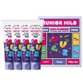 VUCA VUCA Junior Mild Toothpaste Grape 110g x 4ea - hydrating - front bottle shot