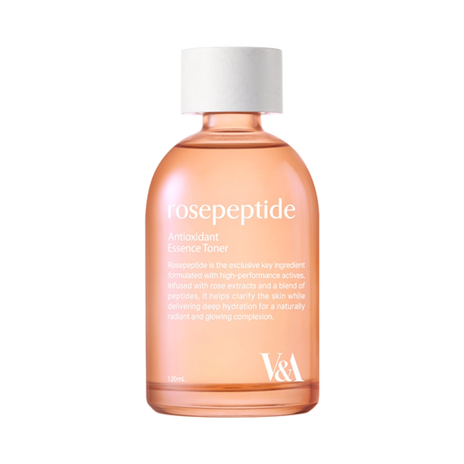 V&A Beauty V&A Beauty Antioxidant Essence Toner 120ml - brightening - front bottle shot