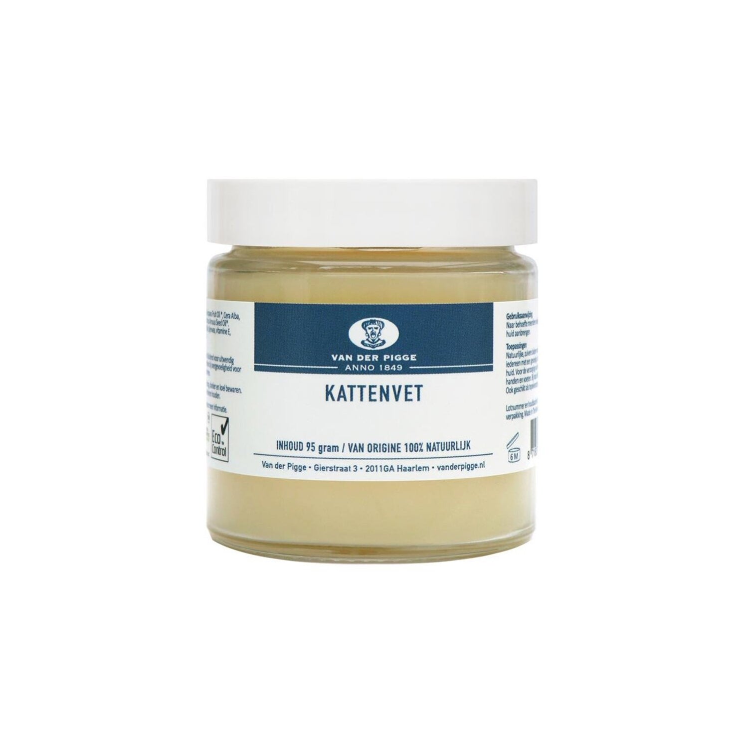 Van Der Pigge Van Der Pigge Kattenvet Multi Balm 95g - soothing - front bottle shot