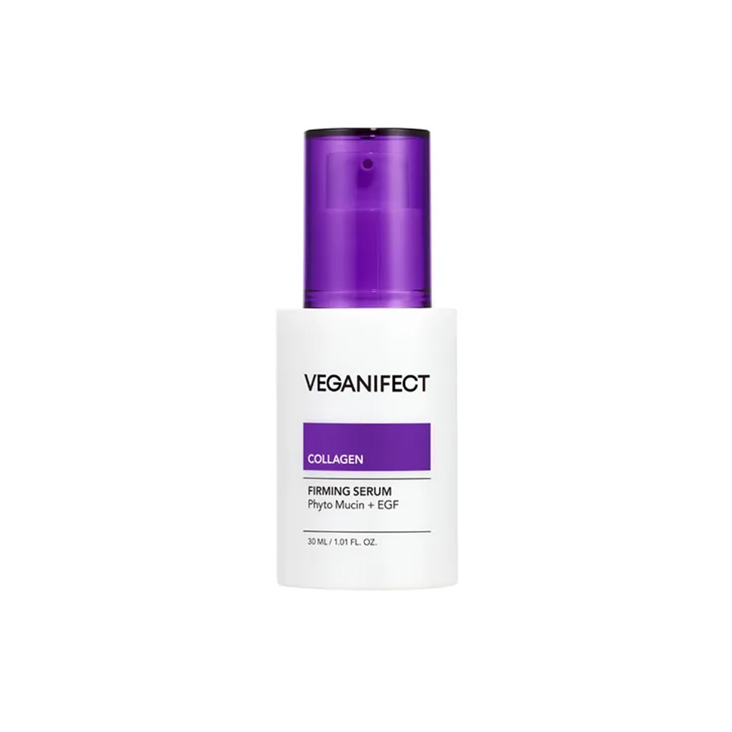 Veganifect Veganifect Collagen Firming Serum 30ml - soothing - front bottle shot