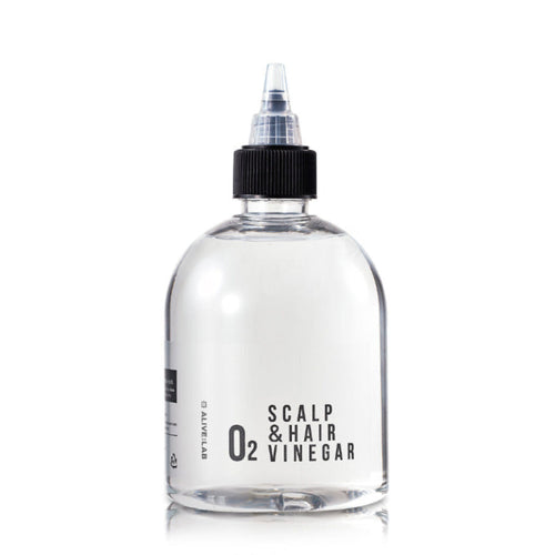 ALIVE:LAB ALIVE:LAB O2 Scalp & Hair Vinegar 300ml - soothing - front bottle shot