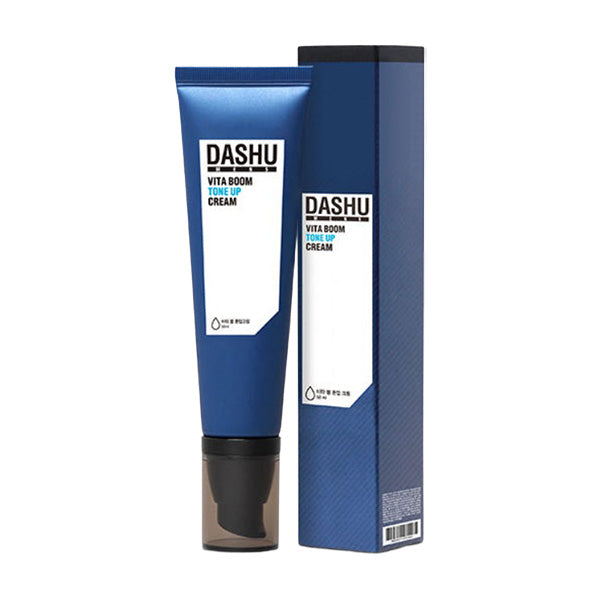 DASHU DASHU Men’s Vita Boom Tone Up Cream 50ml - brightening - front bottle shot