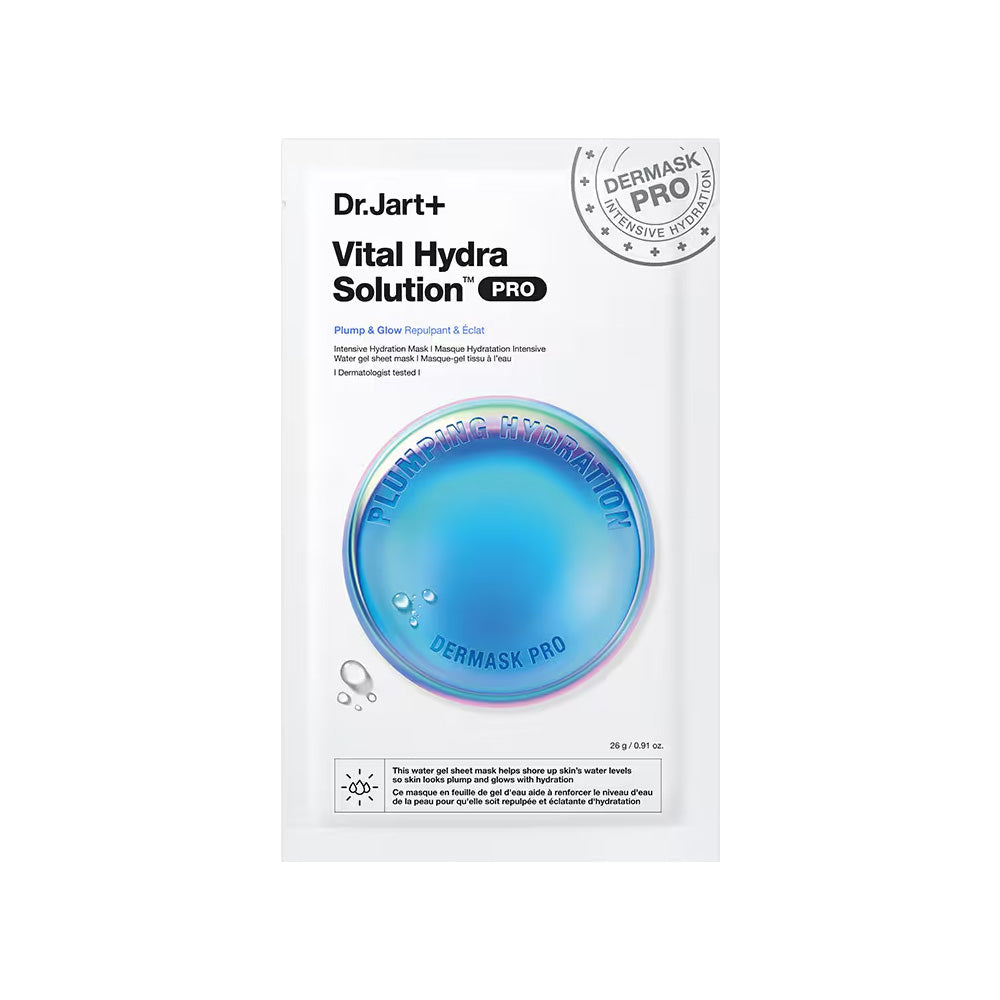 Dr.Jart+ Dr.Jart+ Dermask Vital Hydra Solution™ Pro 26g x 5ea - hydrating - front bottle shot