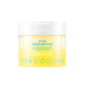 Cell Fusion C Cell Fusion C Post Alpha Vita Cooling Pads 70 Sheets - hydrating - front bottle shot