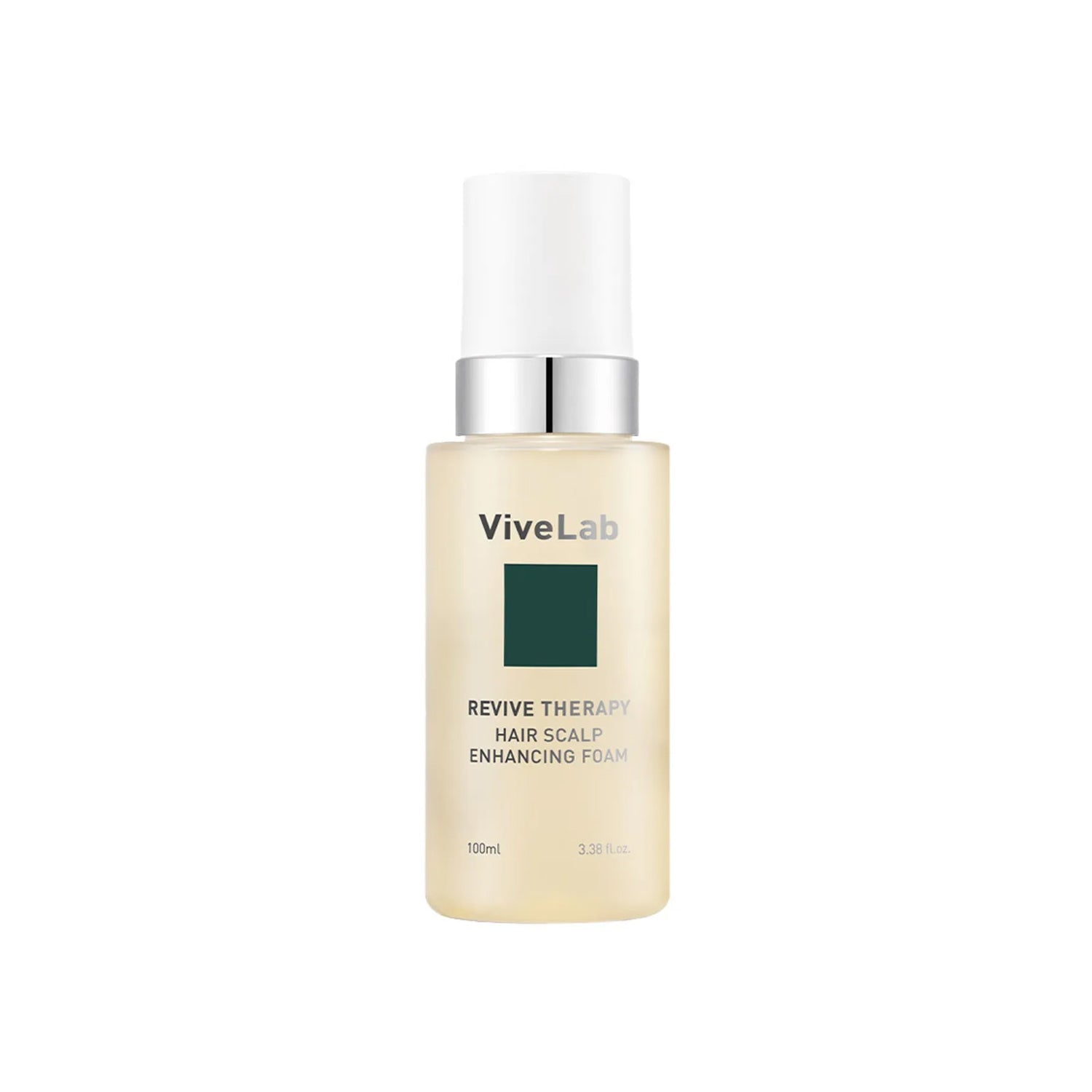 ViveLab ViveLab Revive Therapy Hair Scalp Enhancing Foam 100ml - hydrating - front bottle shot