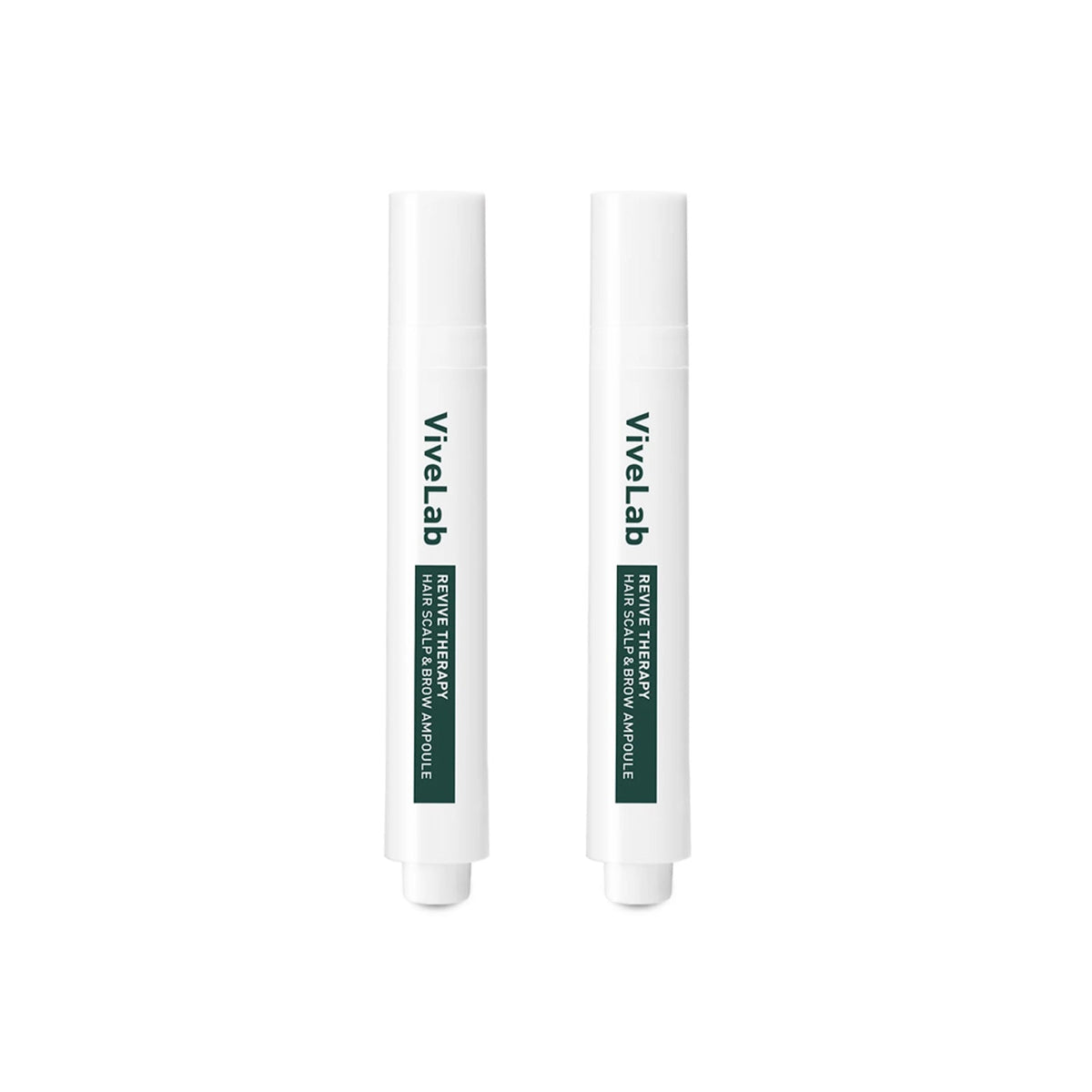 ViveLab ViveLab Revive Therapy Hair Scalp & Brow Ampoule 2 SET - soothing - front bottle shot