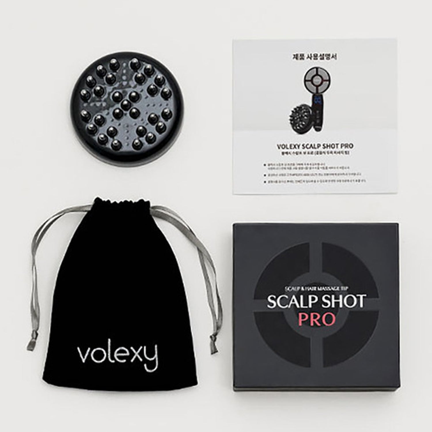 Volexy Volexy Scalp Shot Pro Scalp Care Device - hydrating - front bottle shot