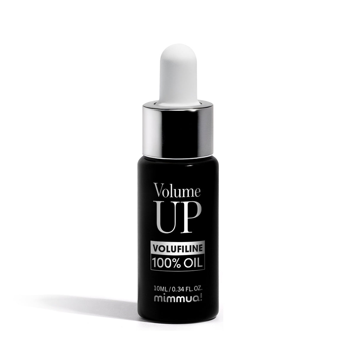mimmua! mimmua! Volume Up Volufiline 100% Oil 10ml - anti-aging - front bottle shot