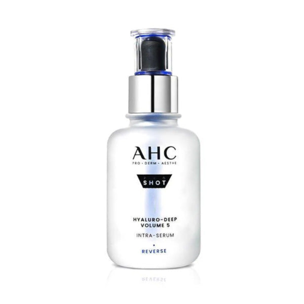 AHC AHC Pro Shot Hyaluro Deep Volume 5 Intra Serum 40ml - hydrating - front bottle shot
