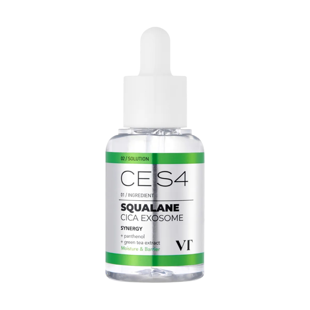 VT Cosmetics VT Cosmetics S4 Moisture Ampoule 30ml (Squalane) - hydrating - front bottle shot