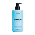 W.DRESSROOM W.DRESSROOM Deo Wash 500ml - acne care - front bottle shot
