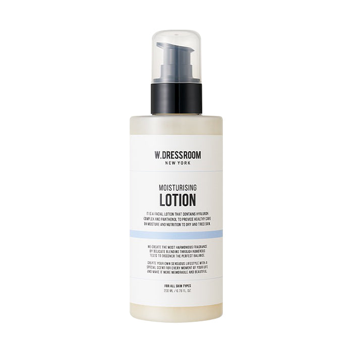 W.DRESSROOM W.DRESSROOM Moisturizing Lotion 200ml - hydrating - front bottle shot