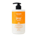 W.DRESSROOM W.DRESSROOM Moisturizing Sun Cream SPF50+ PA++++ 500ml - hydrating - front bottle shot