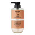 W.DRESSROOM W.DRESSROOM Perfume Body Wash No.10 October Woody 500g - hydrating - front bottle shot