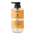 W.DRESSROOM W.DRESSROOM Perfume Body Wash No.38 Tangerine Palm 500g - hydrating - front bottle shot