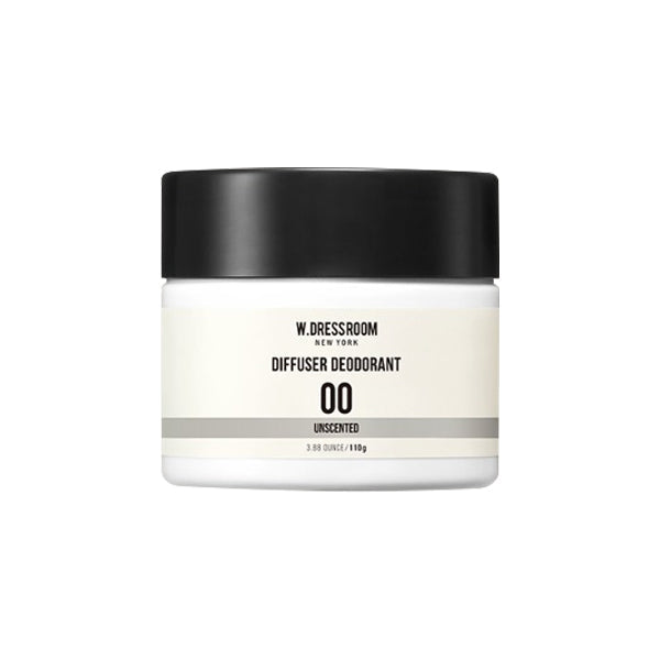 W.DRESSROOM W.DRESSROOM Perfume Diffuser Deodorizer No.00 Unscented 110g - daily care - front bottle shot