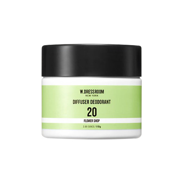W.DRESSROOM W.DRESSROOM Perfume Diffuser Deodorizer No.20 Flower Shop 110g - sun protection - front bottle shot
