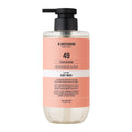 W.DRESSROOM W.DRESSROOM Perfume Body Wash No.49 Peach Blossom 500g - hydrating - front bottle shot
