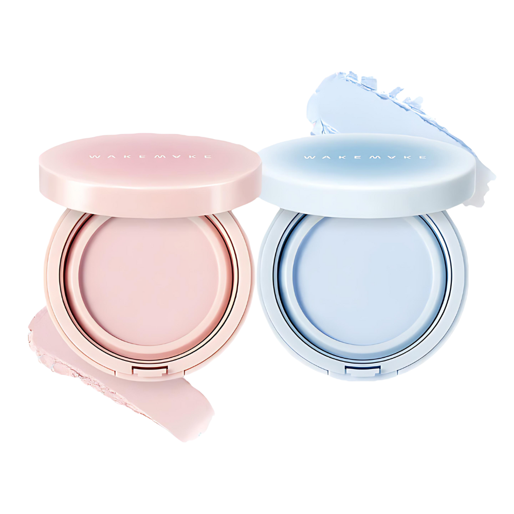WAKEMAKE WAKEMAKE Stay Fixer Sleek Primer Balm SPF50+ PA++++ 10g - hydrating - front bottle shot