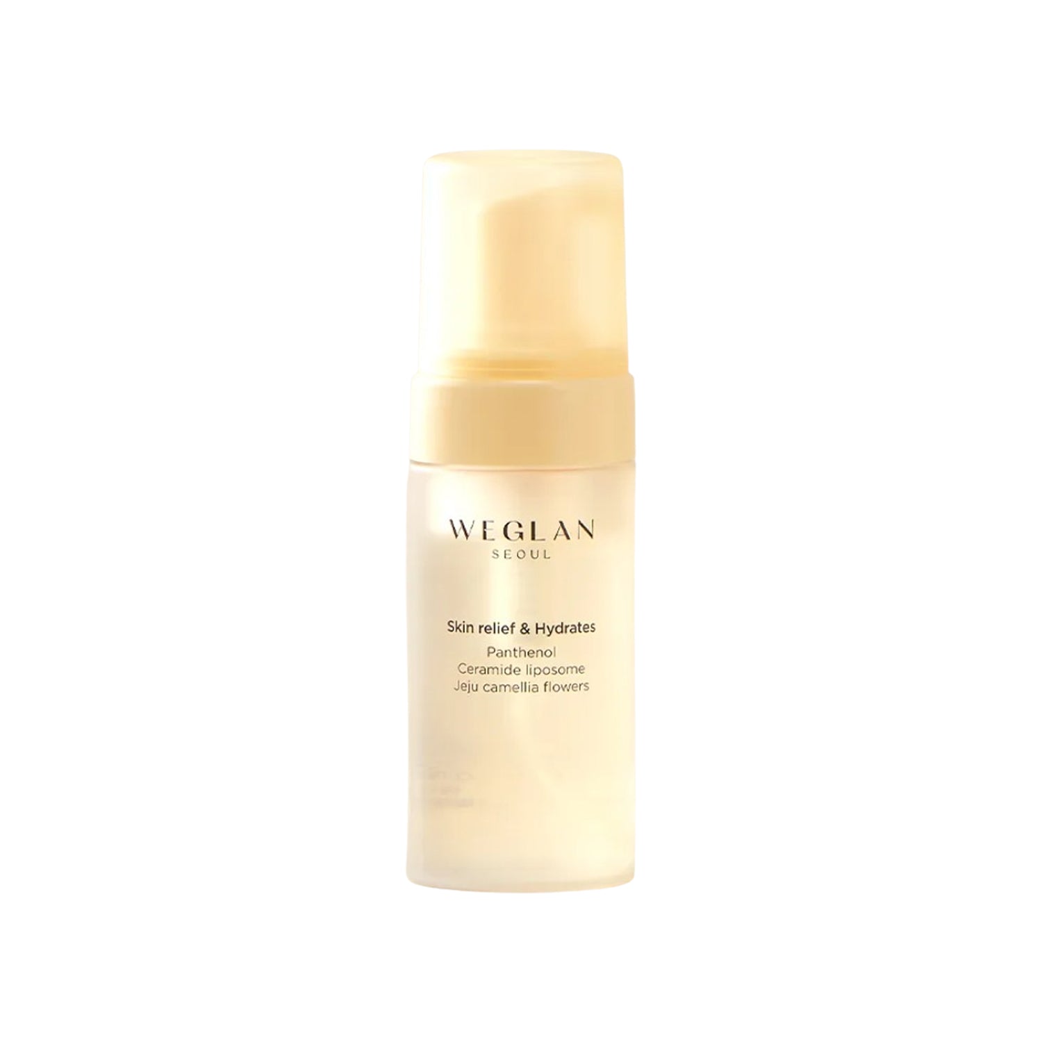 WEGLAN WEGLAN Ginseng Repair Glow Toner 120ml - hydrating - front bottle shot