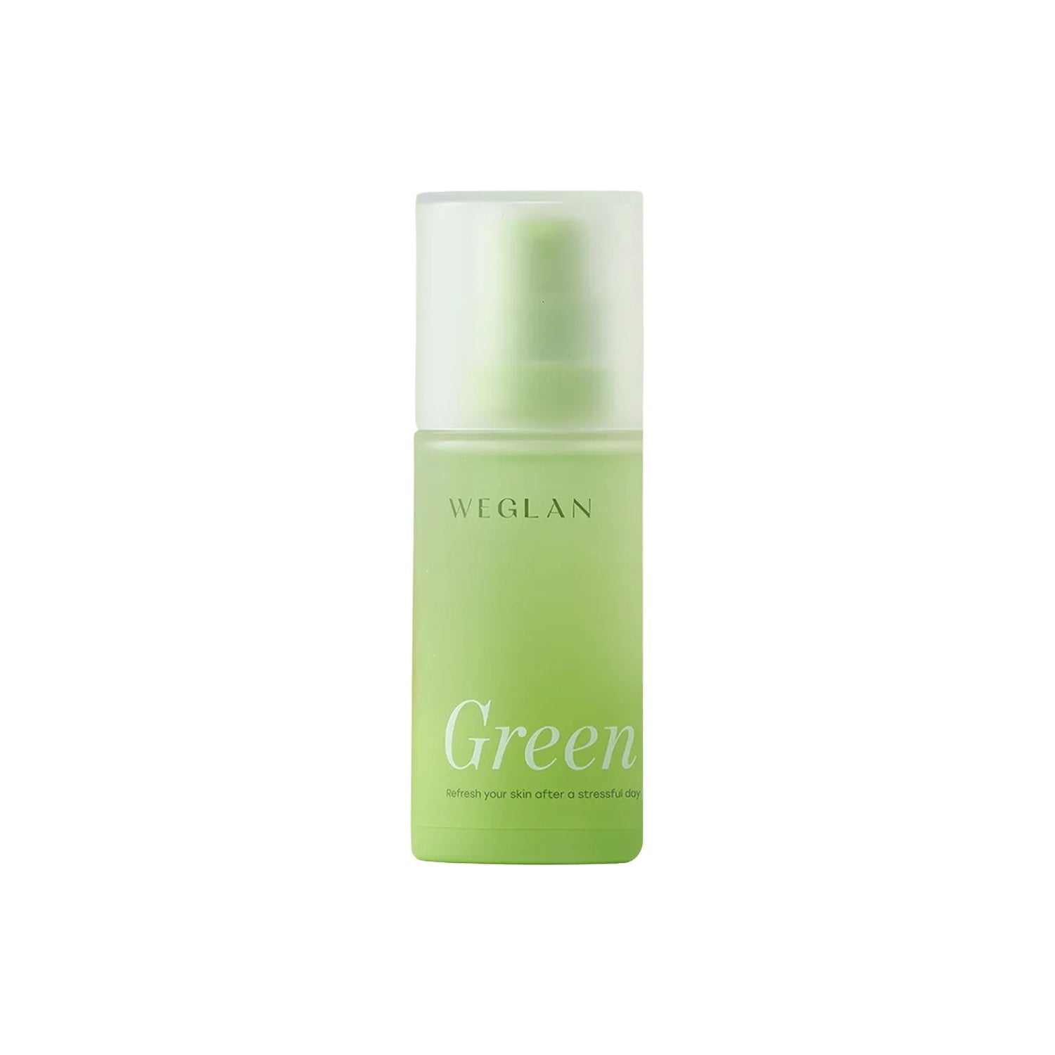 WEGLAN WEGLAN Green Tea Fresh Ampoule 30ml - hydrating - front bottle shot