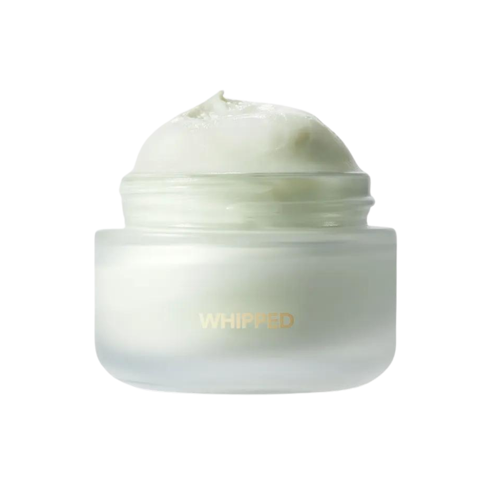 WHIPPED WHIPPED Mugtree Vegan Calming Soufflé Cream 50g - soothing - front bottle shot