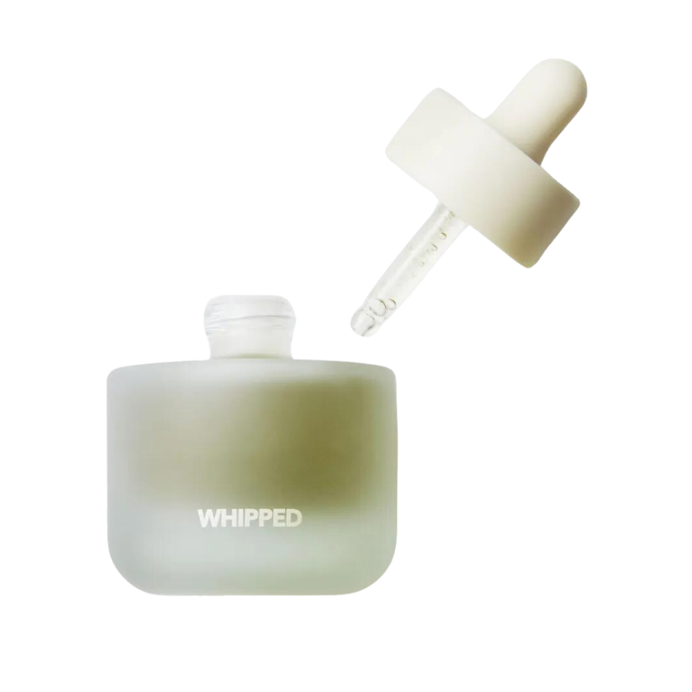 WHIPPED WHIPPED Mugtree Vegan Calming Syrup Ampoule 30ml - soothing - front bottle shot
