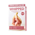 WHIPPED WHIPPED Muhwabutter Vegan Glow Barrier Squeeze Mask 6 sheets - hydrating - front bottle shot