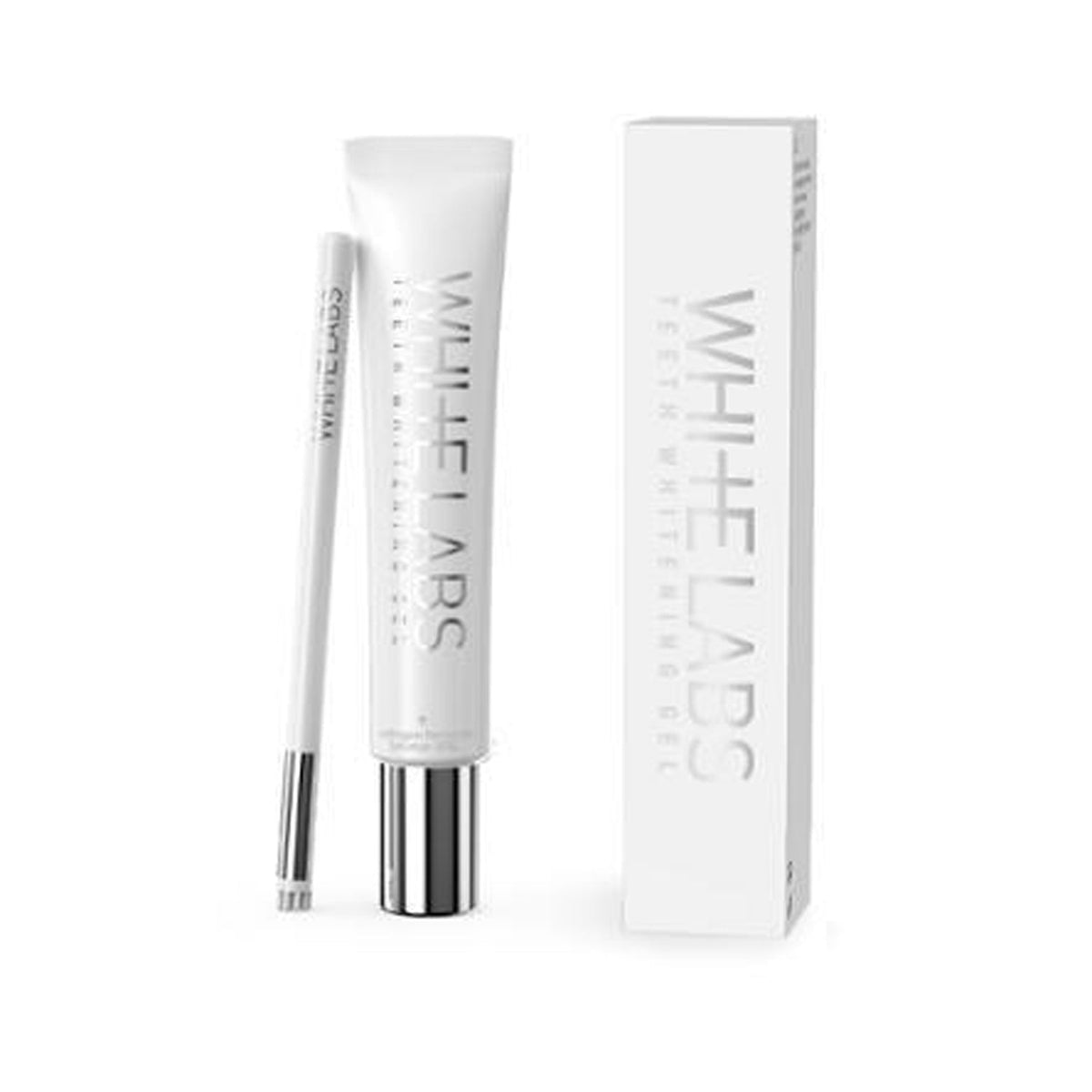WHITELABS WHITELABS Teeth Whitening Gel 20g - brightening - front bottle shot