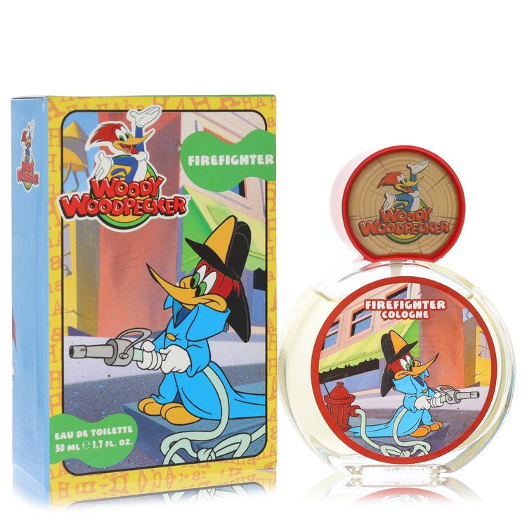 First American Brands Woody Woodpecker Firefighter