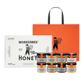 WORKERBEE WORKERBEE Honey Gift Set: Mini Jars 30g (8 Packs) - sun protection - front bottle shot
