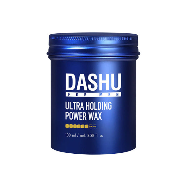 DASHU DASHU Ultra Strong Hair Hard Holding Wax 100g - daily care - front bottle shot