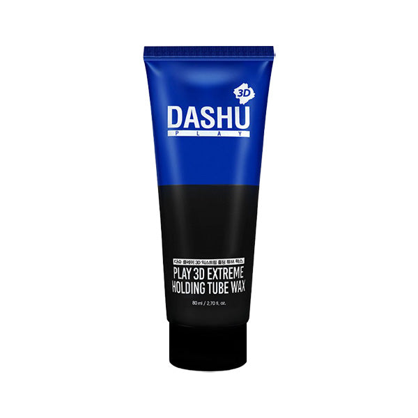 DASHU DASHU Play 3D Extreme Holding Tube Wax 200ml - daily care - front bottle shot