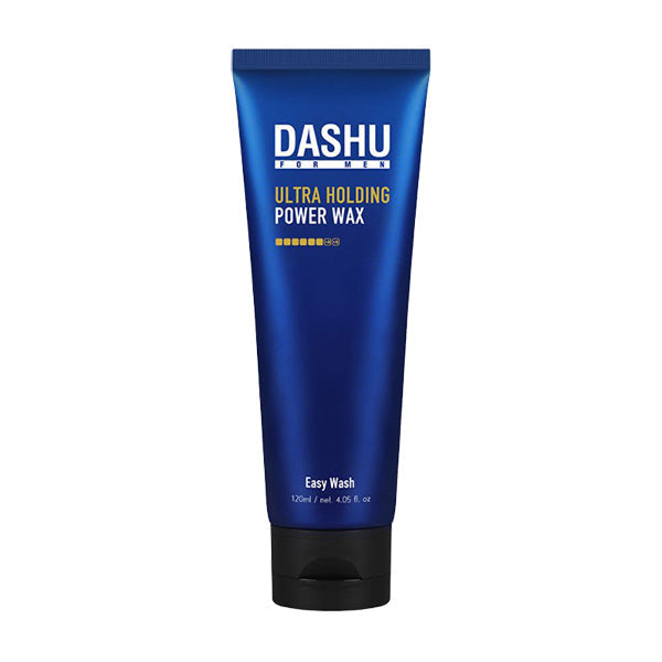 DASHU DASHU For Men Ultra Holding Power Wax 120ml - daily care - front bottle shot
