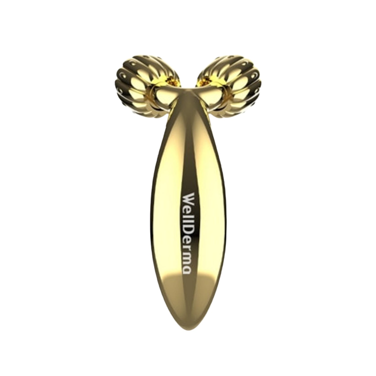 WellDerma WellDerma Face Lifting Compact Roller Gold 1ea - anti-aging - front bottle shot