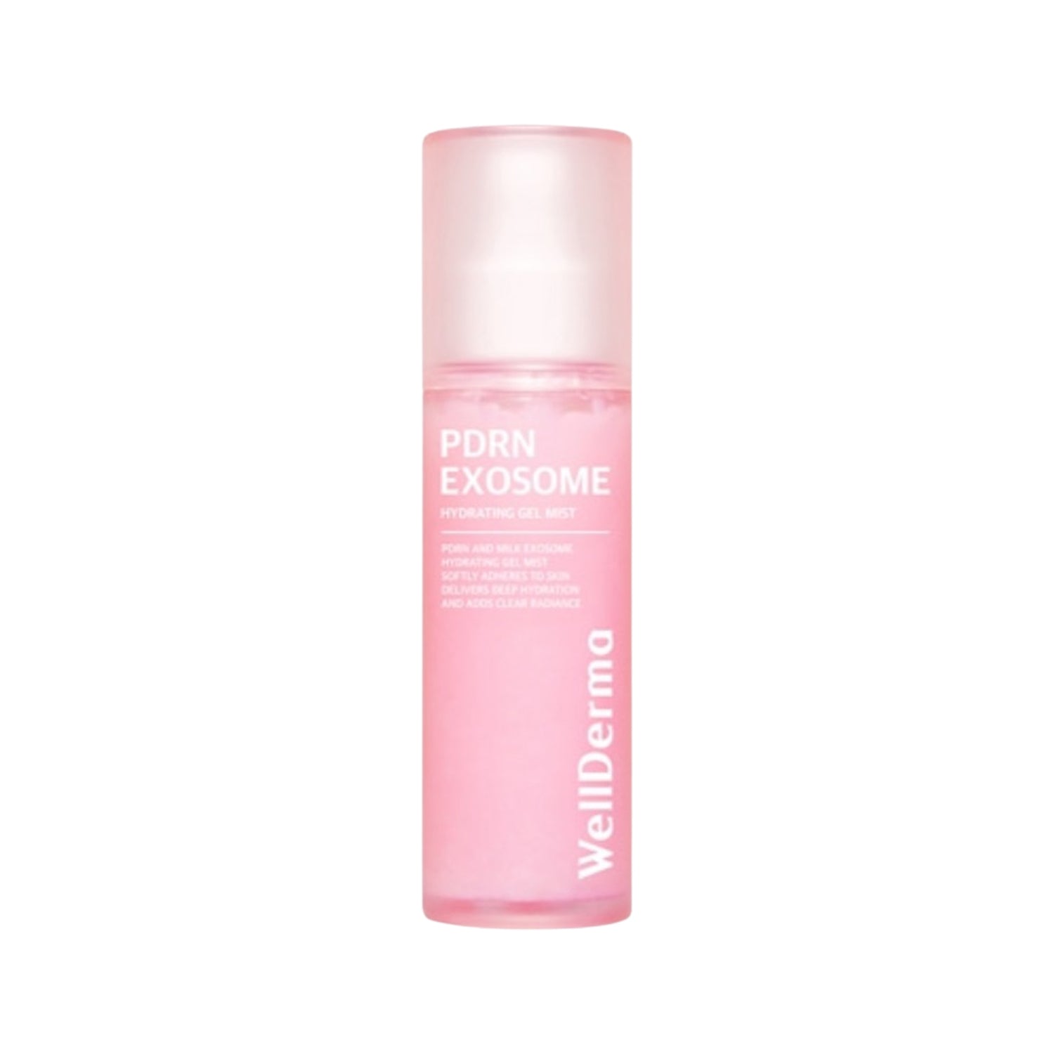 WellDerma WellDerma PDRN Exosome Hydrating Gel Mist 100ml - hydrating - front bottle shot