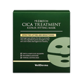 WellDerma WellDerma Premium Cica Treatment Repair Fitting Mask 25g *4ea (1BOX) - soothing - front bottle shot