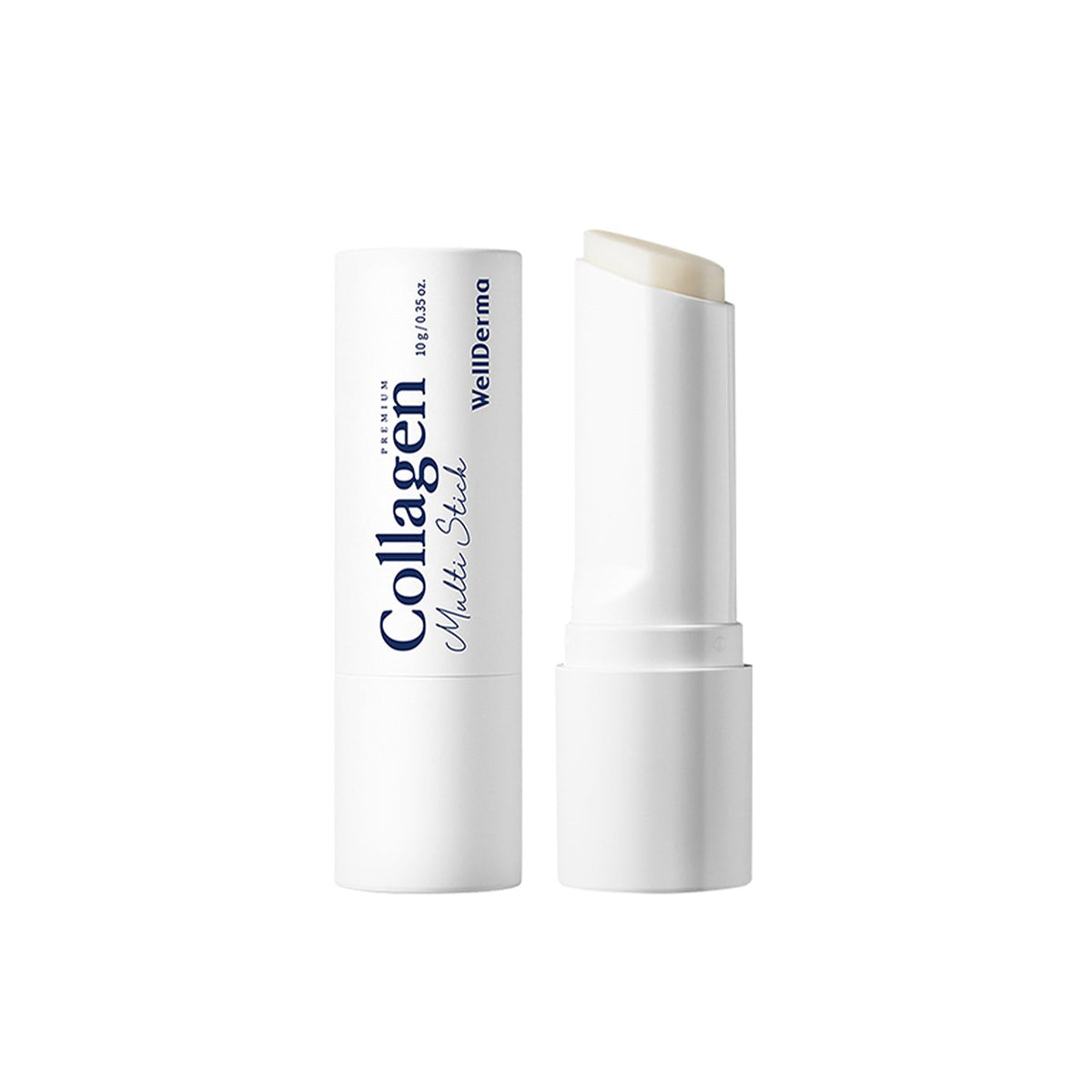WellDerma WellDerma Premium Low Molecular Collagen Wrinkle Multi Stick 10g - soothing - front bottle shot