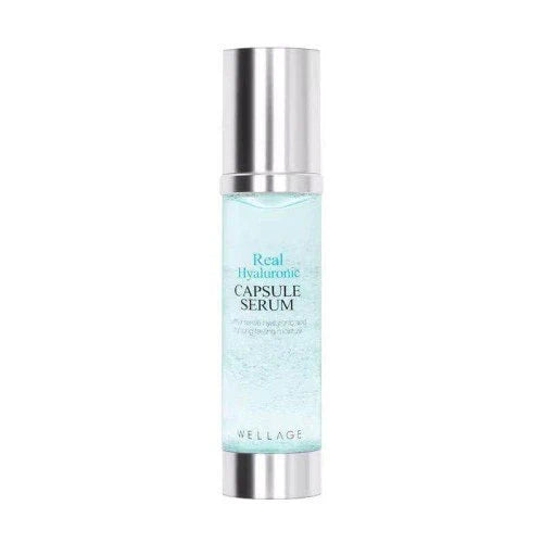 WELLAGE Wellage Real Hyaluronic Capsule Serum 50ml - brightening - front bottle shot
