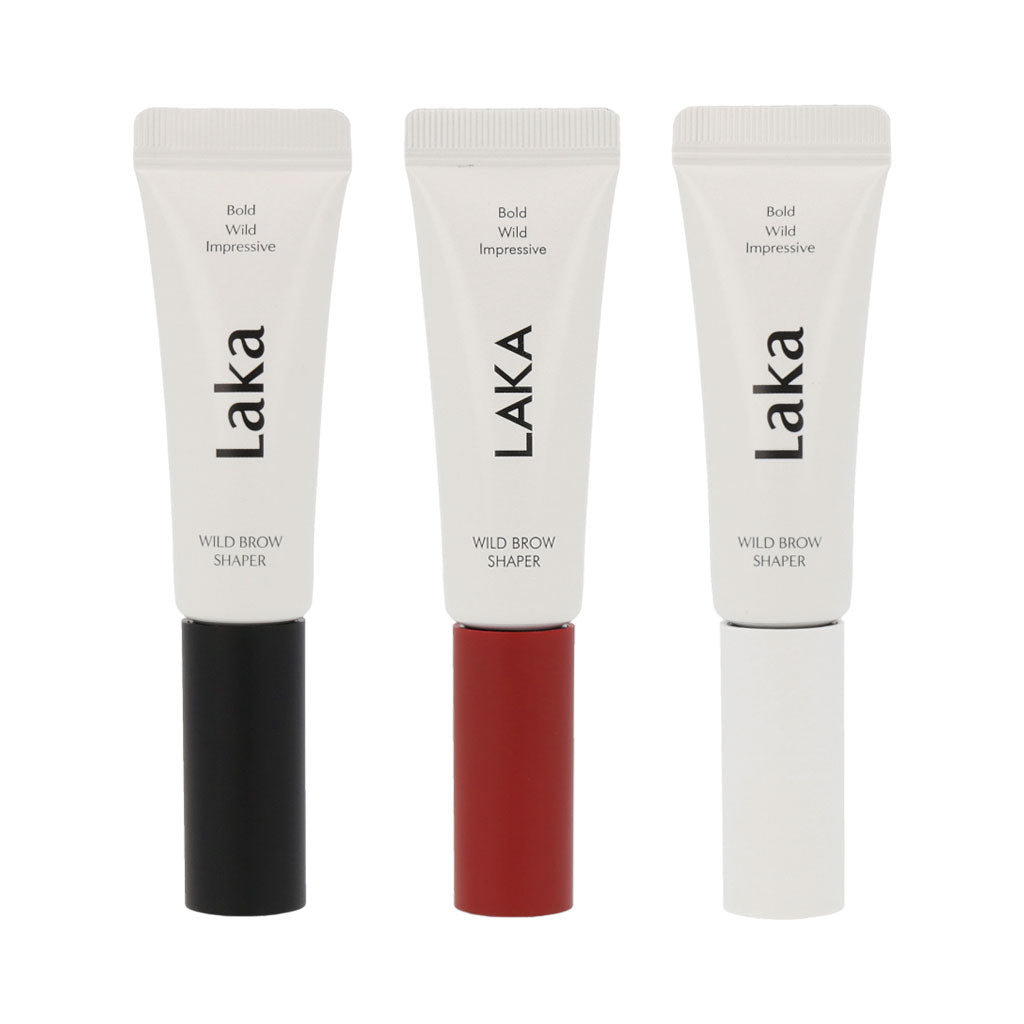 laka LAKA Wild Brow Shaper 9g (3 types) - daily care - front bottle shot