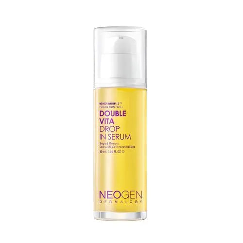 NEOGEN NEOGEN Dermalogy Double Vita Drop In Serum 50ml - hydrating - front bottle shot